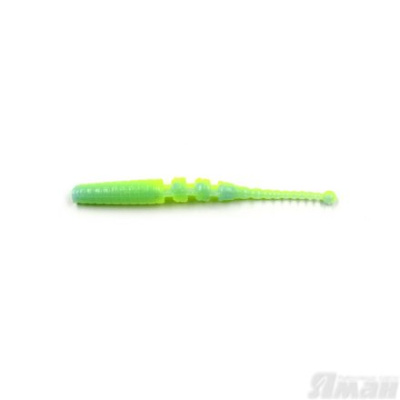 Слаг YAMAN Dasty, р.1,7 inch, цвет #18 - Ice Chartreuse (уп. 10 шт.)