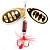 Блесна Lucky John Bonnie Blade 03  6.4гр 001