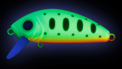 Воблер "STRIKE PRO" Mustang Minnow плав. 4.5см 4г MG-002F#A178S