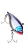 Раттлин Asari Rattle Dancer 16гр (#02 Shiny black)