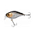 Воблер Chubby 38 мм цв. hl silver & black