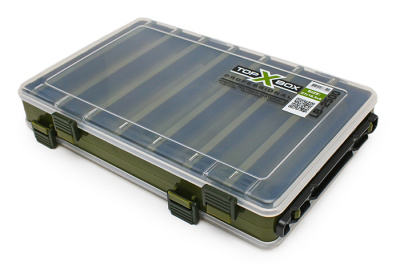 Коробка TOP BOX LB-2500 (28*18*5см), зеленое основание