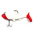 Приманка оснащенная Namazu PVC Perch, L-80 мм, 19 г, цвет 09 (2 шт.)