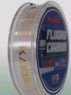 Леска "KAIDA" Fluorocarbon 50 м. 0,17 мм