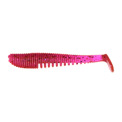 Виброхвост YAMAN Legend Minnow, р.4 inch, цвет #21 - Magic Violet (уп. 5 шт.)