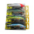 Воблер Asari Catch Minnow 115mm (#02 Silver Green)															