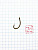 Крючок KOI "CARP WIDE GAP", размер 4 (INT), цвет OL, карповый (10 шт.)
