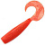 Твистер YAMAN Lazy Tail Shad, р.7 inch цвет #03 - Carrot gold flake (уп. 3 шт.)