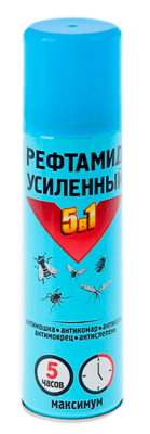 Репеллент "Рефтамид" Экстра Максимум 150мл 6-207