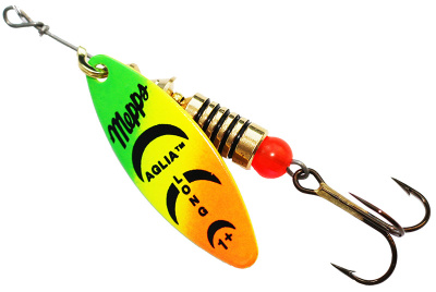 Блесна "MEPPS" Aglia Long Tiger №1+ G 6 гр.