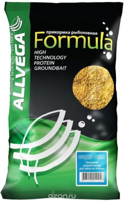 Прикормка "ALLVEGA" Formula Feeder River фидер река 900г
