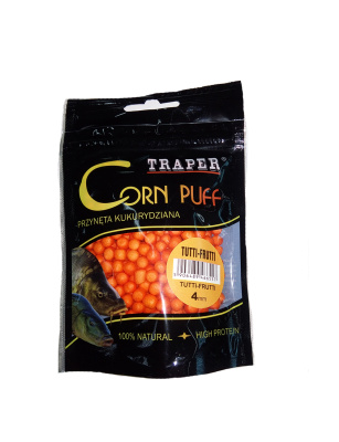 Кукуруза воздушная "TRAPER" Тутти-фрутти 4мм 20г 15031