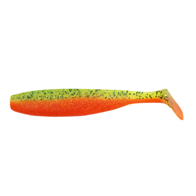 Виброхвост YAMAN PRO Sharky Shad, р.4,5 inch, цвет #16 - Arbuz (уп 5 шт.)
