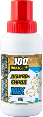 Амино-сироп "100 Поклевок" Микс лещ 250мл
