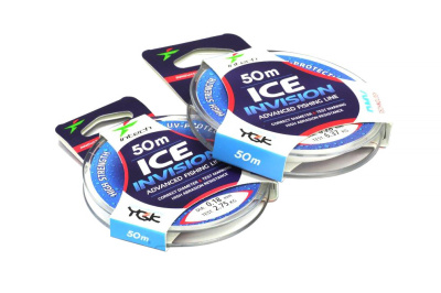 Леска "Intech" Invision Ice Line 0.24 50м