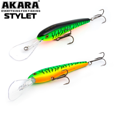 Воблер "Akara" Stylet 110F 20г ST110F-A68