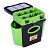 Ящик зимний "FishBox" 10л зеленый