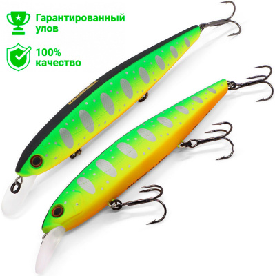 Воблер "KOSADAKA" Balisong XS 130SP сусп. 23г FAR