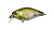 Воблер "JACKALL" Cherry 44 4.4см, 6.2г 25538 ghost ayu