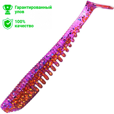 Виброхвост "KOSADAKA" Awaruna 100F 5шт AWA-100F-FP