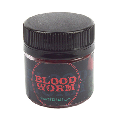 Искусственный мотыль "TrixBait" Blood Worm L 0.8" (100 шт.)
