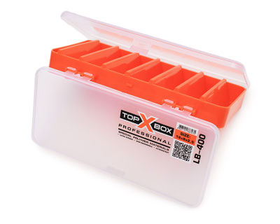 Коробка TOP BOX LB - 400 (18*8*2,5 см) оранжевое основвание