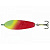 Блесна Kuusamo Taimen 75/25 GL/GR/FYe/R-C, UV