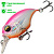 Воблер "KOSADAKA" Dexter Crank XS 45F плав. 8.6г GTM