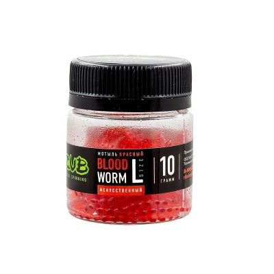 Искусственный мотыль "ZUB" Blood Worm L 10 гр. (75 шт.)