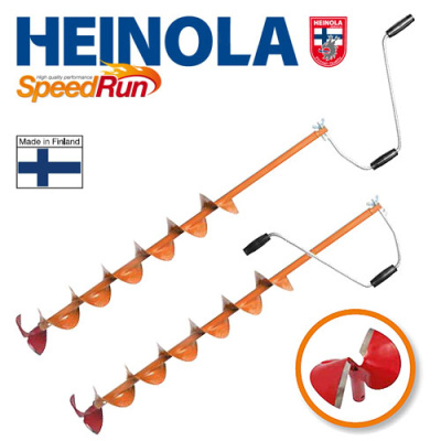 Ледобур "Heinola SpeedRun" Classic 155мм/0.8м HL-1-155-800