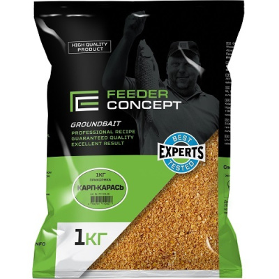 Прикормка "Feeder Concept" Карп-Карась 1кг FC100-06