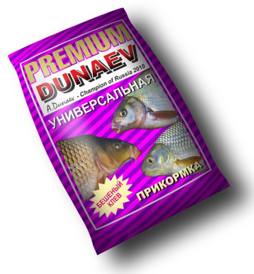Прикормка "DUNAEV" Премиум Универсальная 1кг