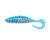 Твистер YAMAN Battery Tail, р.5 inch, цвет #12 - Menthol (уп. 3 шт.)