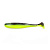 Виброхвост YAMAN PRO Plum Blossom, р.5 inch, цвет #32 - Black Red Flake/Chartreuse (уп. 5 шт.)