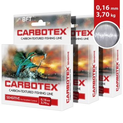 Леска "AQUA" BFT Carbotex Sensitive 0.16 150м