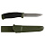 Нож Morakniv Companion MG (C), углеродная сталь, цвет хаки