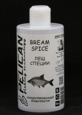 Ароматизатор "PELICAN" Bream spice (лещ специи) 500мл