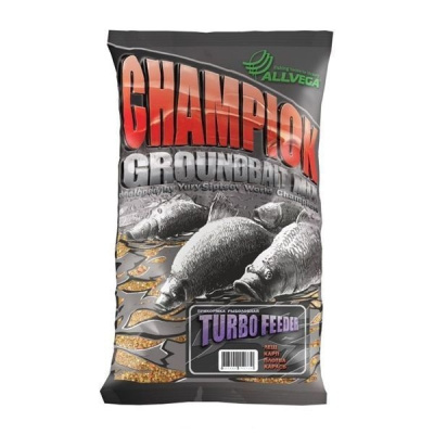 Прикормка "ALLVEGA" Champion Turbo Feeder турбо фидер 1кг