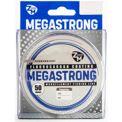 Леска "ZM" Megastrong 0.203 50м