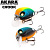 Воблер "Akara" Crook 35F 6г C35F-A30