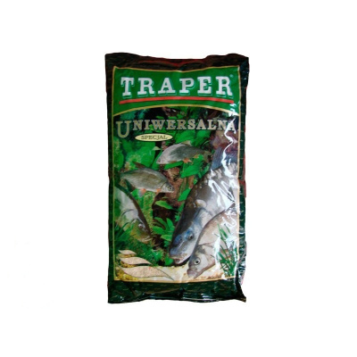 Прикормка "TRAPER" Универсальная спец. 1кг 00041(461422)