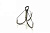 Крючок KOI "WEEDLESS TREBLE HOOK", размер 4 (INT), цвет BN, тройник незацепл. (5 шт.)