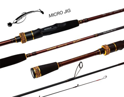 Спиннинг "NAUTILUS" Varvar-X Micro Jig VSX-S682UL 203см 1-5г