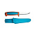 Нож Morakniv Basic 546 нержавеющая сталь, пласт. ручка (зеленая) чер. вставка