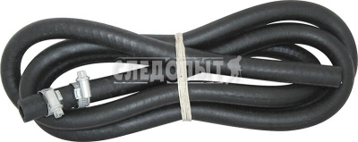 Шланг газовый для портативных плит, 2 м + 2 хомута
