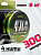 Плетёный шнур DAYO 4X PE Green 4x 300 м 0.14 мм