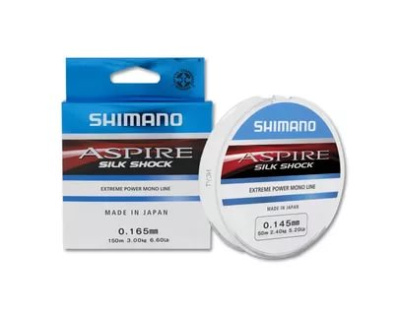 Леска Shimano Aspire Silk Shock 50м 0,20мм 4,4кг