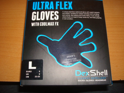 Перчатки водонепроницаемые Dexshell Ultra Flex размер L