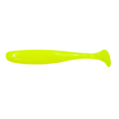 Виброхвост YAMAN PRO Plum Blossom, р.5 inch, цвет #02 - Chartreuse (уп. 5 шт.)