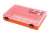 Коробка TOP BOX TB-2000  (25*20*4см), оранжевое основание